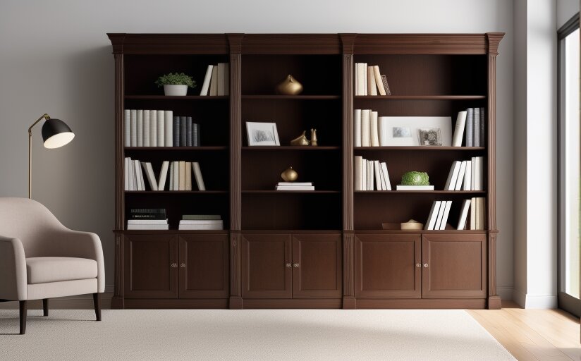 Bücherregal
